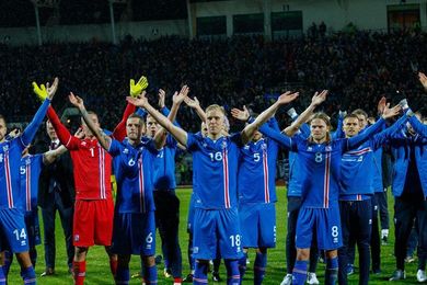Islandia histórica, Alemania poderosa, Holanda rota y Lewandowski artillero Islandia histórica, Alemania poderosa, Holanda rota y Lewandowski artillero