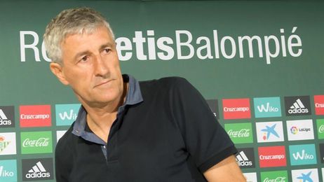 Quique Setién: "Me encantaría dirigir a la selección española" Quique Setién: "Me encantaría dirigir a la selección española"