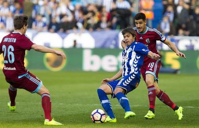 La Real Sociedad pone a prueba en Mendizorroza su solvencia como visitante La Real Sociedad pone a prueba en Mendizorroza su solvencia como visitante