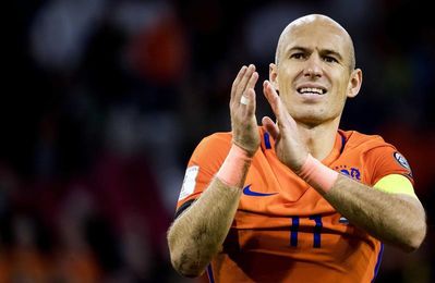 Robben anuncia su retirada de la selección holandesa Robben anuncia su retirada de la selección holandesa
