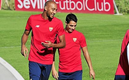 Túnez quiere contar con Ben Yedder y la República Democrática del Congo, con N´Zonzi. Túnez quiere contar con Ben Yedder y la República Democrática del Congo, con N´Zonzi.