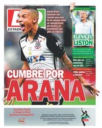 La portada de ESTADIO Deportivo de este viernes La portada de ESTADIO Deportivo de este viernes