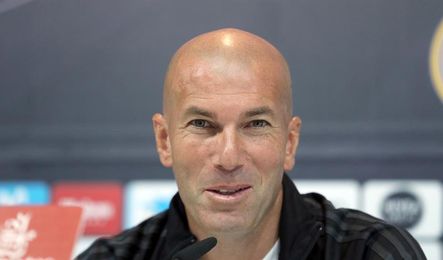 Zidane ya piensa en el Getafe con todos los futbolistas a su disposición Zidane ya piensa en el Getafe con todos los futbolistas a su disposición