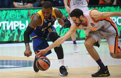 75-70. Un Valencia con pocos argumentos deja pasar su opción y cae en Khimki 75-70. Un Valencia con pocos argumentos deja pasar su opción y cae en Khimki
