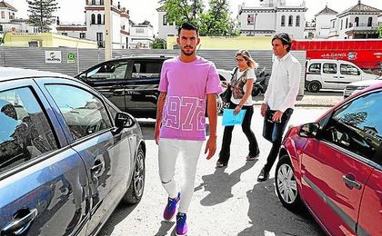 Dani Ceballos vio cumplido su sueño de debutar con el equipo de su vida: el Betis. Dani Ceballos vio cumplido su sueño de debutar con el equipo de su vida: el Betis.