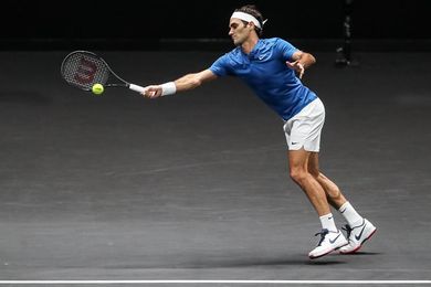Federer derrota al francés Gasquet y pasa a las semifinales Federer derrota al francés Gasquet y pasa a las semifinales