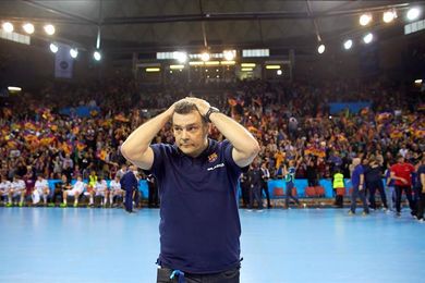 Pascual: "La pista del Vardar es de las más difíciles del continente" Pascual: "La pista del Vardar es de las más difíciles del continente"