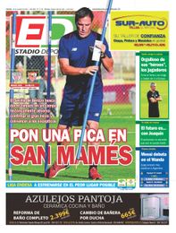 La portada de ESTADIO Deportivo de este sábado La portada de ESTADIO Deportivo de este sábado