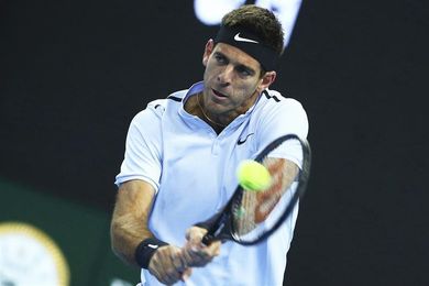 Del Potro sufre un traumatismo de muñeca y decidirá el sábado si juega Del Potro sufre un traumatismo de muñeca y decidirá el sábado si juega