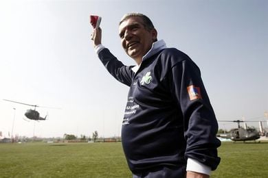 Superviviente de los Andes ayudó a la selección Colombia a encarar a la de Perú Superviviente de los Andes ayudó a la selección Colombia a encarar a la de Perú