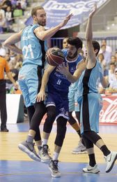 72-87. El Estudiantes suma la primera victoria de la temporada en Burgos 72-87. El Estudiantes suma la primera victoria de la temporada en Burgos