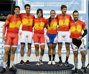 Albert Torres logra su tercer título y Helena Casas suma dos oros Albert Torres logra su tercer título y Helena Casas suma dos oros