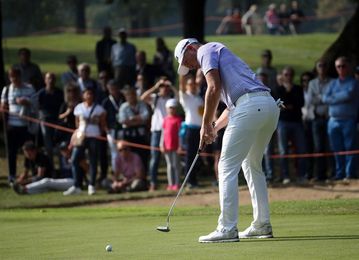 Matt Wallace llega al último día como líder con dos golpes de margen Matt Wallace llega al último día como líder con dos golpes de margen