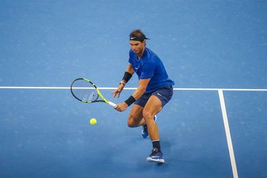 Nadal alcanza la final de Shanghái tras vencer a un combativo Cilic Nadal alcanza la final de Shanghái tras vencer a un combativo Cilic