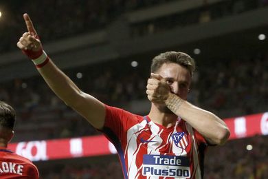 Saúl: "Tenía ganas de marcar; me sentía un poco en deuda" Saúl: "Tenía ganas de marcar; me sentía un poco en deuda"