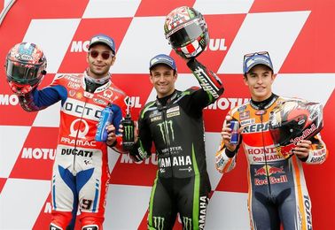 Zarco logra su segunda mejor clasificación y Márquez falla la estrategia Zarco logra su segunda mejor clasificación y Márquez falla la estrategia