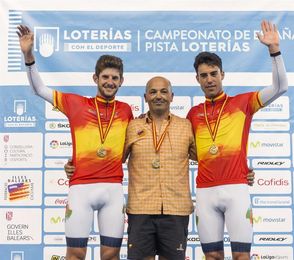 Albert Torres logra el repóker de títulos en el Palma Arena Albert Torres logra el repóker de títulos en el Palma Arena