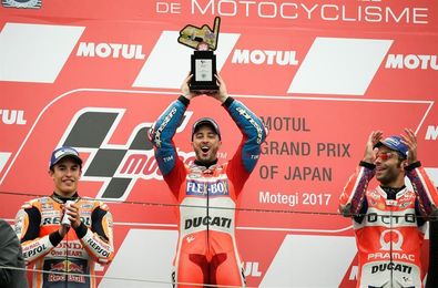 Dovizioso estrecha diferencias y Mir falla el primer intento Dovizioso estrecha diferencias y Mir falla el primer intento