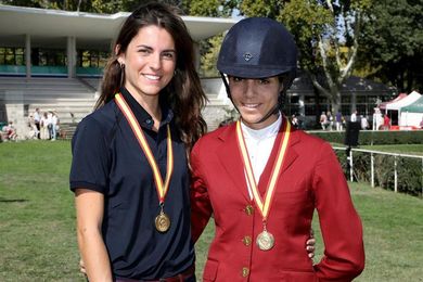 Paola Amilibia, primera amazona campeona de España absoluta de hípica Paola Amilibia, primera amazona campeona de España absoluta de hípica