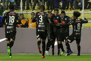 El Bolívar, del español San José, vence a domicilio y lidera la liga boliviana El Bolívar, del español San José, vence a domicilio y lidera la liga boliviana