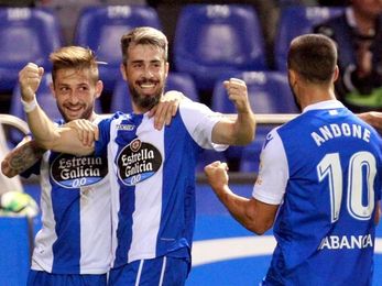 El Deportivo preparará con cinco sesiones el encuentro ante el Girona El Deportivo preparará con cinco sesiones el encuentro ante el Girona