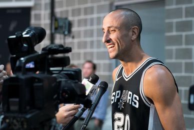 Manu Ginóbili sigue siendo el referente de América Latina en la NBA Manu Ginóbili sigue siendo el referente de América Latina en la NBA