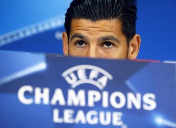 Nolito: Cada vez me encuentro mejor y sueño con disputar el Mundial de Rusia Nolito: Cada vez me encuentro mejor y sueño con disputar el Mundial de Rusia