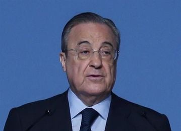 Florentino Pérez no concebiría una Liga sin el Barcelona Florentino Pérez no concebiría una Liga sin el Barcelona