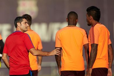 Paulinho, Digne, Deulofeu y Roberto entran en el once inicial del Barcelona Paulinho, Digne, Deulofeu y Roberto entran en el once inicial del Barcelona