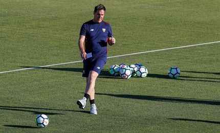 Berizzo: "El Valencia es un rival directo, pero nada de final" Berizzo: "El Valencia es un rival directo, pero nada de final"