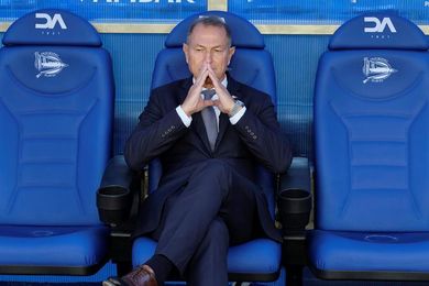 De Biasi reclama "concentración" a sus jugadores para intentar ganar al Betis De Biasi reclama "concentración" a sus jugadores para intentar ganar al Betis