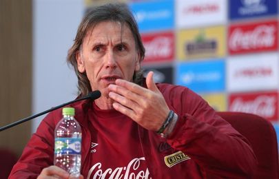 "Nueva Zelanda es un rival muy duro", dice Gareca al presentar a los convocados "Nueva Zelanda es un rival muy duro", dice Gareca al presentar a los convocados