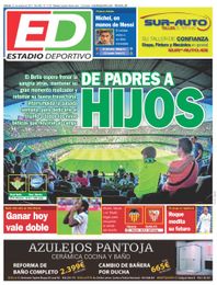 La portada de ESTADIO La portada de ESTADIO