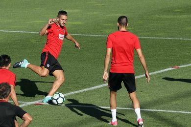 Koke y Carrasco, bajas para Balaídos Koke y Carrasco, bajas para Balaídos