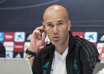 Zidane: "No soy el mejor entrenador del mundo" Zidane: "No soy el mejor entrenador del mundo"