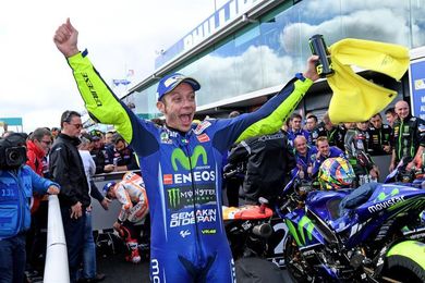 Rossi, satisfecho del haber sido "competitivo" Rossi, satisfecho del haber sido "competitivo"