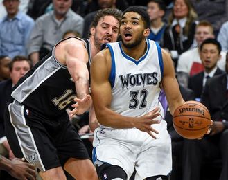 113-115. Towns lidera a los Timberwwolves a su segundo triunfo 113-115. Towns lidera a los Timberwwolves a su segundo triunfo