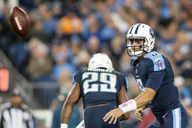 9-12. Succop logra cuatro goles de campo en triunfo de los Titans 9-12. Succop logra cuatro goles de campo en triunfo de los Titans