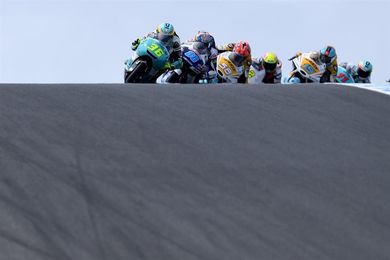 Mir logra su anhelado sueño, Márquez y Morbidelli se quedan a un paso Mir logra su anhelado sueño, Márquez y Morbidelli se quedan a un paso