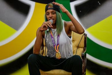 Yulimar Rojas finalista del trofeo a la atleta revelación del año Yulimar Rojas finalista del trofeo a la atleta revelación del año
