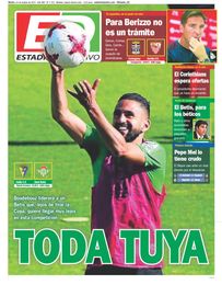 La portada de ESTADIO Deportivo de este martes La portada de ESTADIO Deportivo de este martes
