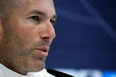 Zidane espera en Girona "un partido y nada más" y habla "solo de fútbol" Zidane espera en Girona "un partido y nada más" y habla "solo de fútbol"