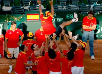 Marbella presenta su candidatura para acoger la Copa Davis en 2018 Marbella presenta su candidatura para acoger la Copa Davis en 2018