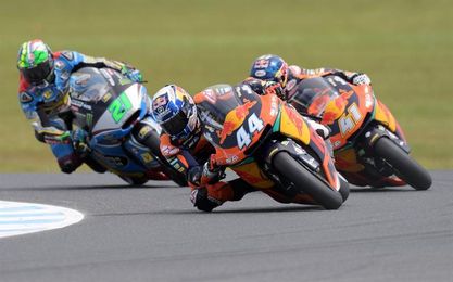 Morbidelli cada vez más cerca del título Morbidelli cada vez más cerca del título