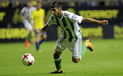 El debut de 'Redru', un nuevo eslabón de la apuesta de Setién por la cantera El debut de 'Redru', un nuevo eslabón de la apuesta de Setién por la cantera