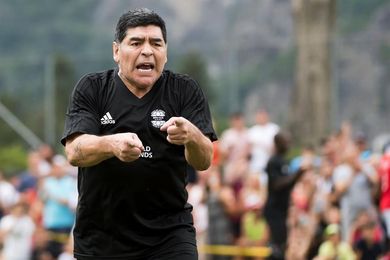 Un River-Boca de hace 20 años fue el último partido oficial de Diego Maradona Un River-Boca de hace 20 años fue el último partido oficial de Diego Maradona