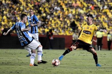 0-3. Gremio golea y queda más cerca de jugar su quinta final de Libertadores 0-3. Gremio golea y queda más cerca de jugar su quinta final de Libertadores