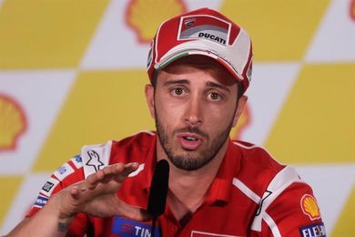 Dovizioso asegura que luchará por el Mundial "hasta el final" Dovizioso asegura que luchará por el Mundial "hasta el final"