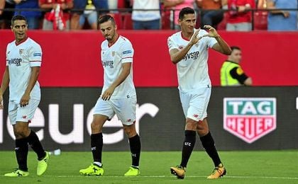 Con Ganso en el campo, el Sevilla no conoce la derrota. Con Ganso en el campo, el Sevilla no conoce la derrota.