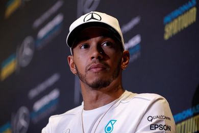 Lewis Hamilton: " Mi plan es ganar, vine a México por el número uno" Lewis Hamilton: " Mi plan es ganar, vine a México por el número uno"